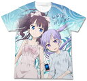 NEW GAME!!青葉&ひふみフルグラフィックTシャツ/WHITE-M(3)