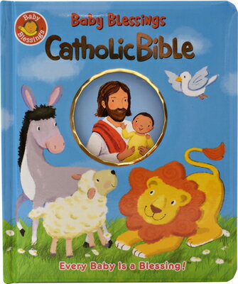 Baby Blessings Catholic Bible BABY BLESSINGS CATH BIBLE-BOAR [ Alice Joyce Davidson ]