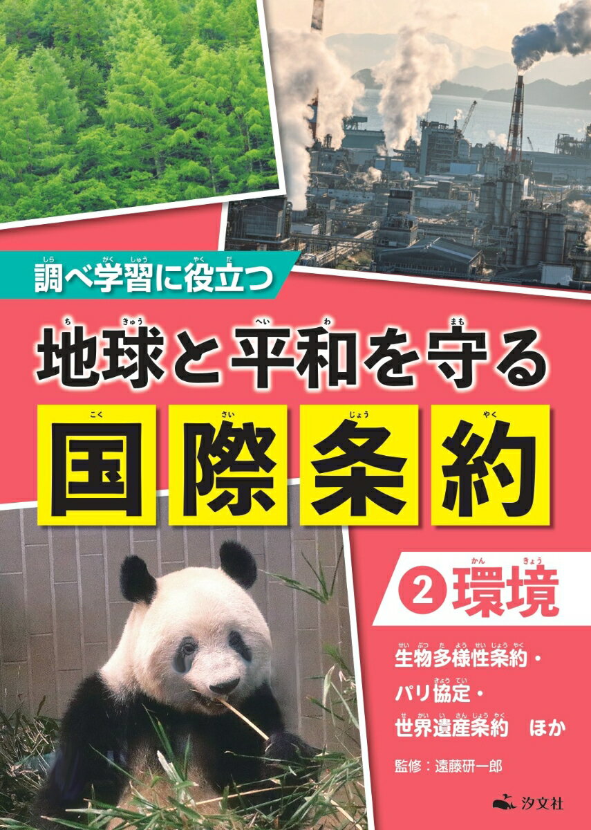 2【環境】 生物多様性条約・パリ協定・世界遺産条約　ほか