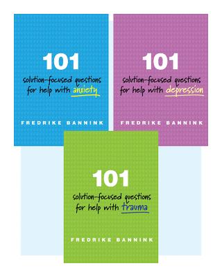 101 Solution-Focused Questions Series Set 101 SOLUTION-FOCUSED QUES -3CY [ Fredrike Bannink ]