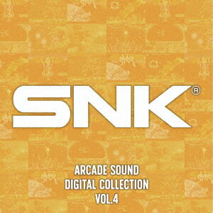 SNK ARCADE SOUND DIGITAL COLLECTION Vol.4 [ ]