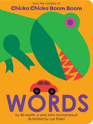 From the creators of the bestselling classic "Chicka Chicka Boom Boom" comes a lively parade of fancy, dancy, prancy words! Martin and Archambault's rhythmic text about first words is the perfect fit for Ehlert's bold, bright, cheerful art. Full color.