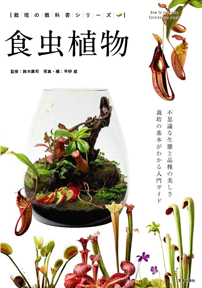 食虫植物 （栽培の教科書シリーズ） [ 鈴木 廣司 ]