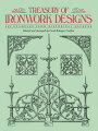 Elaborately wrought designs for gates, fences, finials, banisters, window grilles, bedsteads, cathedral screens, other architectural and decorative appointments, Gothic to Art Nouveau -- meticulously rendered in black-and-white drawings reprinted from vintage publications.