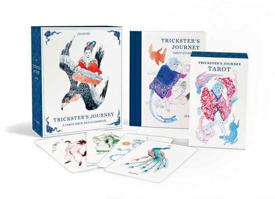 Trickster 039 s Journey: A Tarot Deck and Guidebook FLSH CARD-TRICKSTERS JOURNEY Jia Sung