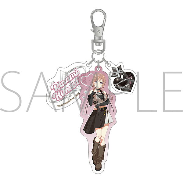 「学園アイドルマスター」新規描き下ろしイラストを使用したアクリルキーチャームが登場です！
THE IDOLM@STER?＆ &copy;Bandai Namco Entertainment Inc.