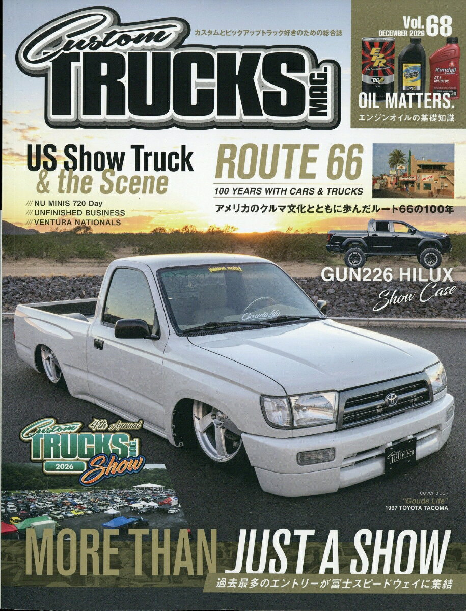 Custom TRUCKS MAG. (カスタムトラックスマグ) 2026年 12月号 [雑誌]