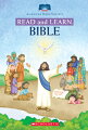 This Bible features stories from the Old and New Testament including: Genesis, Noah and the Flood, Exodus, Daniel in the Lion's Den, The Story of Queen Esther, The Nativity, Jesus the Teacher, Jesus Comes to Jerusalem, and many more illustrated in full color.