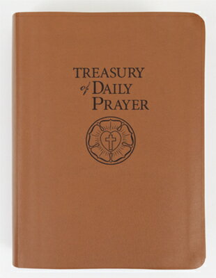 Treasury of Daily Prayer: Compact Edition TREAS OF DAILY PRAYER COMPACT 