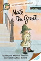 Shortly after a breakfast generously supplied with pancakes, Natethe Great got an urgent call from Annie. 
"I lost a picture," said Annie. "Can you help me find it?" 
"Of course," said Nate. "I have found lost balloons, books, slippers, chickens. Even a lost goldfish. Now I, Nate the Great, will find a lost picture." 
"Oh, good," Annie said. 
Nate, with the cool detachment of a Sam Spade, immediately plunges into his new and baffling case. Getting all the facts, asking the right questions, narrowing down the suspects. Nate, the boy detective who "likes to work alone," solves the mystery and tracks down the culprit. In the process he also discovers the whereabouts of Super Hex, the missing cat.