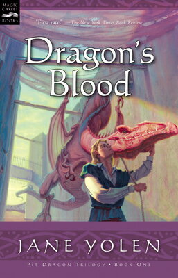 Now with stunning new covers, Jane Yolen's acclaimed Pit Dragon trilogy follows two teen determined to free dragons who have been trained to fight to the death.