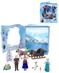 【特典】ディズニー（Disney）/アナと雪の女王（Frozen） クラシックストーリーブック（ミニドール）【着せ替え人形・プレイセット 】 【3才~】 HLX04(【購入特典】オリジナル壁紙＆プレゼント応募キャンペーン)