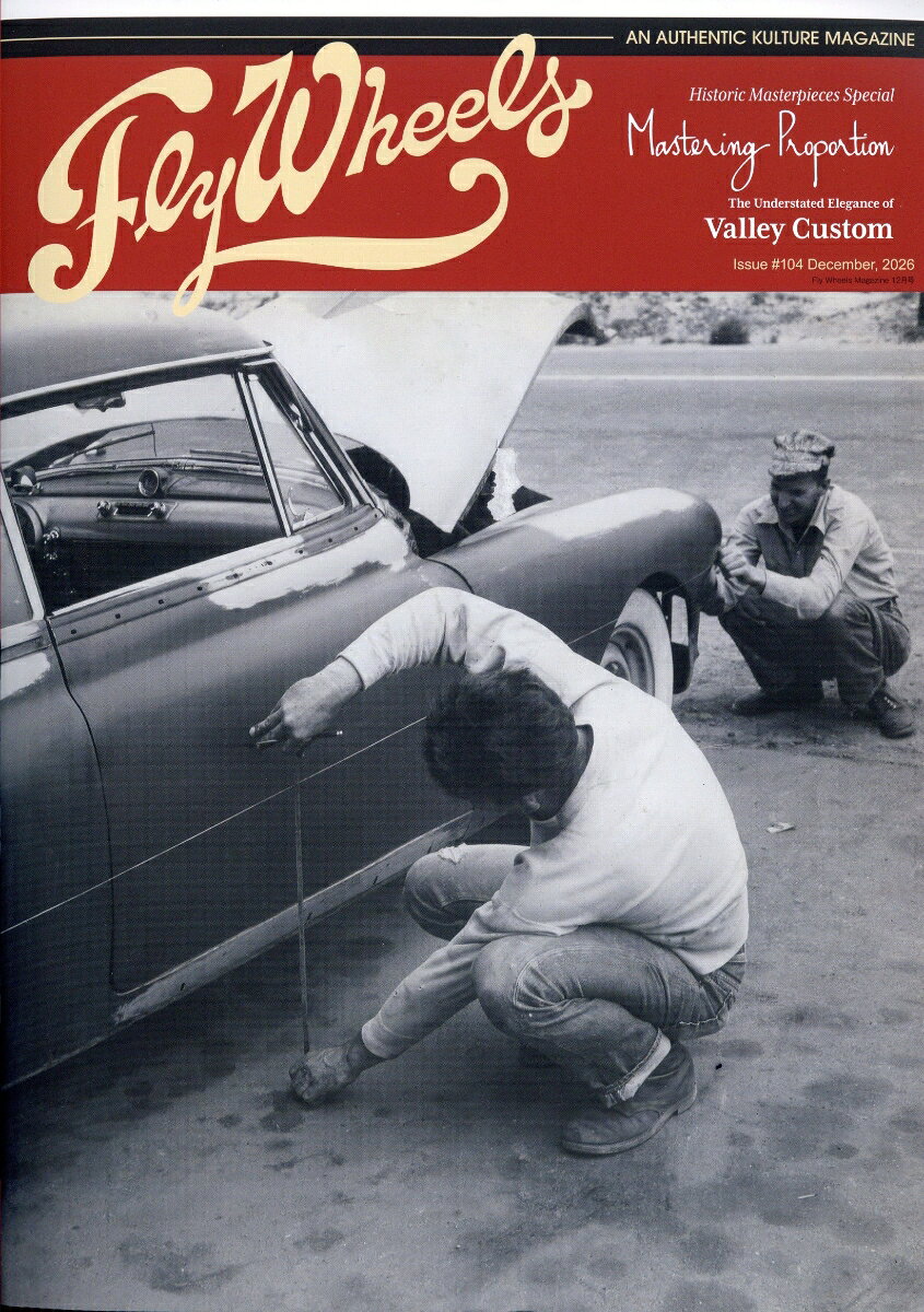 Fly Wheels (フライホイール) 2026年 12月号 [雑誌] （VALLEY AUTO）
