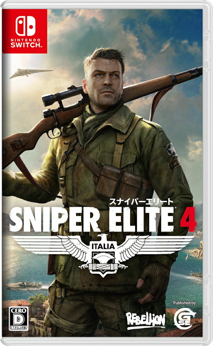 SNIPER ELITE 4の画像