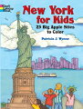 Here's a great introduction to Manhattan for youngsters. Scenes depicting the Statue of Liberty and Ellis Island, the ships at South Street Seaport, mummies at the Metropolitan Museum of Art, dinosaurs at the American Museum of Natural History, and 21 other popular New York City attractions. Each carefully rendered illustration is accompanied by an informative caption.