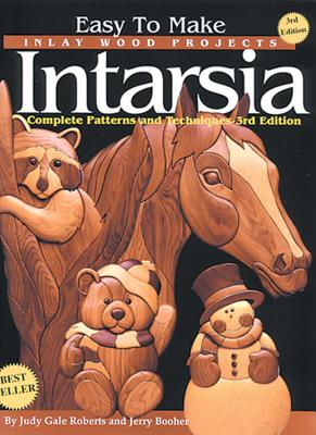 Intarsia refers to the ancient art of wooden mosaics -- making pictures in wood. The authors have taken this art form and adapted it for today's woodworker. Using easily available woods and common woodworking tools such as scroll and band saws, the average woodworker can produce beautiful wooden reliefs through step-by-step instruction. The included patterns range from large, majestic portraits and murals to small jewel-like mosaics. Full-color photographs illustrate the beautiful and intricate work possible in the realm of intarsia.