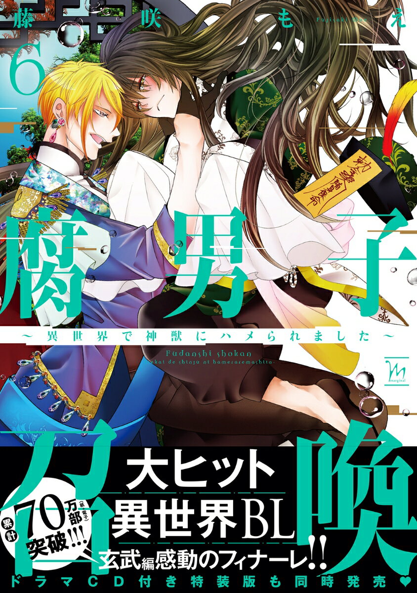 腐男子召喚〜異世界で神獣にハメられました〜(6)
