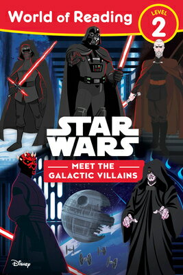 World of Reading: Star Wars: Meet the Galactic Villains WORLD OF READING SW MEET THE G （World of Reading） [ Lucasfilm Press ]