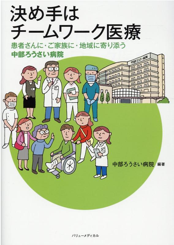 決め手はチームワーク医療