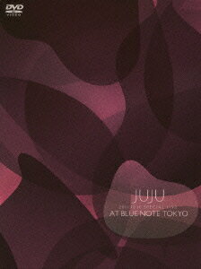 2011.10.10 Special Live at BLUE NOTE TOKYO【初回生産限定】 [ JUJU ]