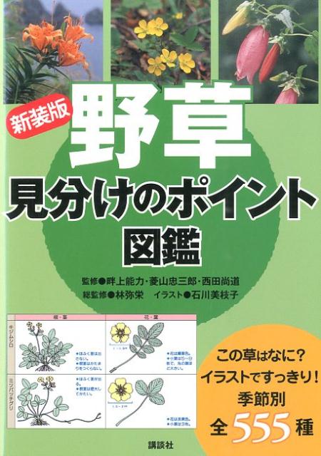 新装版　野草　見分けのポイント図鑑