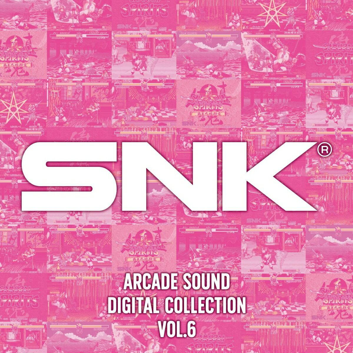 SNK ARCADE SOUND DIGITAL COLLECTION Vol.6 [ ]