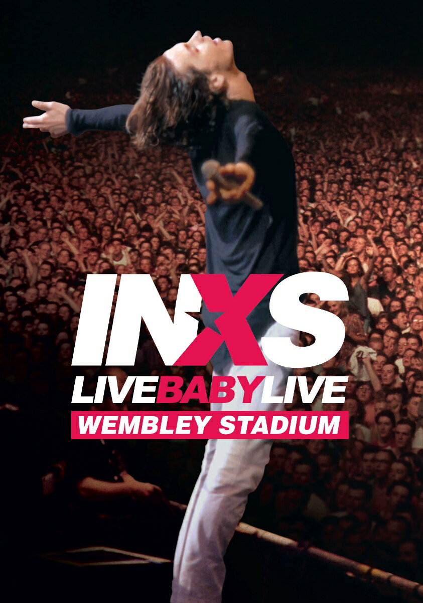 INXS、1991年のウェンブリー・スタジアムでの伝説のライヴがレストア、リミックス、リマスターされて発売。
未発表映像収録。
『ライヴ・ベイビー・ライヴ』は1991年7月13日にイギリス／ロンドンのウェンブリー・スタジアムに74,000人のファンを集めて行われた伝説のコンサート。
もともと35ミリ・フィルムによって撮影されたこのコンサートは、元のフィルム缶が長らく失われたと考えられていたが、2019年に最新の4Kワイドスクリーン・ヴィジュアルにアップグレイド、
音源はジャイルズ・マーティンとサム・オケルがレストアし、新たにドルビー・アトモス・ミックスを施した映像作品としてシドニーからロンドン、ロサンゼルスなどで劇場公開された。
音源はジェイルズ・マーティン＆サム・オケルがリミックスを担当。
未発表映像「レイトリー」収録。
日本盤のみ日本語字幕付／英文ライナー翻訳付