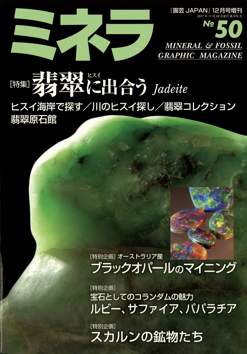 ミネラ No.50 2017年 12月号 [雑誌]