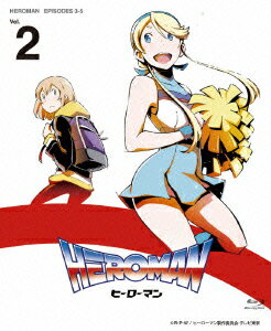 HEROMAN Vol.2【Blu-ray】