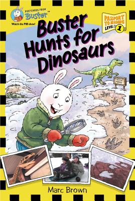 Buster Hunts for Dinosaurs BUSTER HUNTS FOR DINOSAURS M/T （Passport to Reading: Level 1 (Paperback)） [ Marc Tolon Brown ]