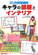 マンガ背景資料キャラの部屋とインテリア