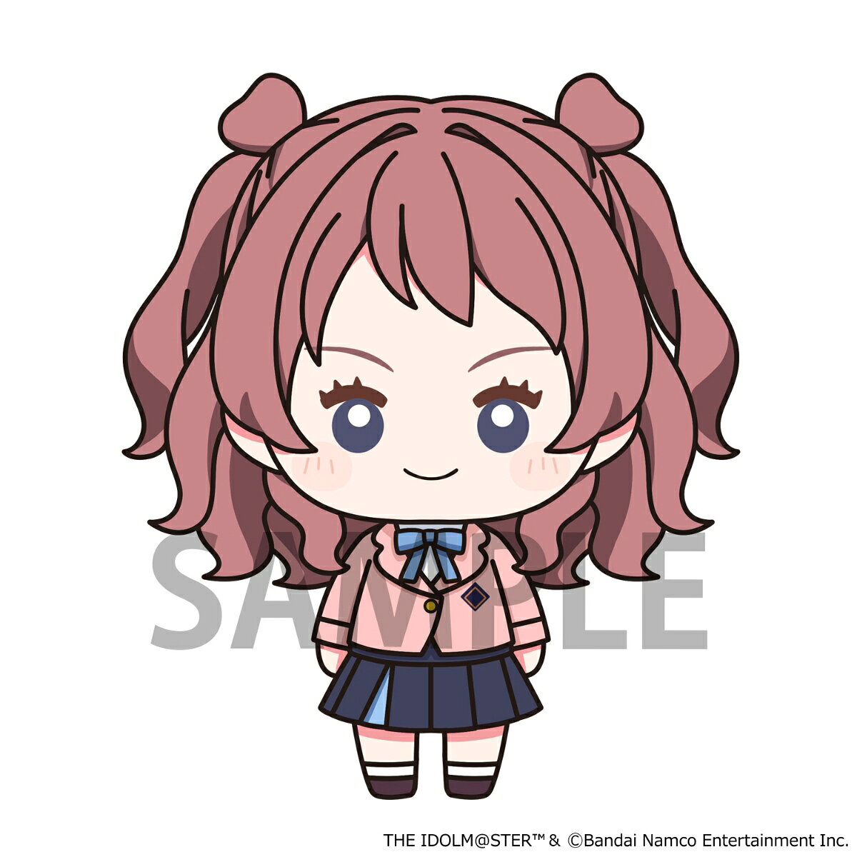 にょきんと 『学園アイドルマスター』 マスコットフィギュアVol.1（全6種） (塗装済みフィギュア) — vista 2
