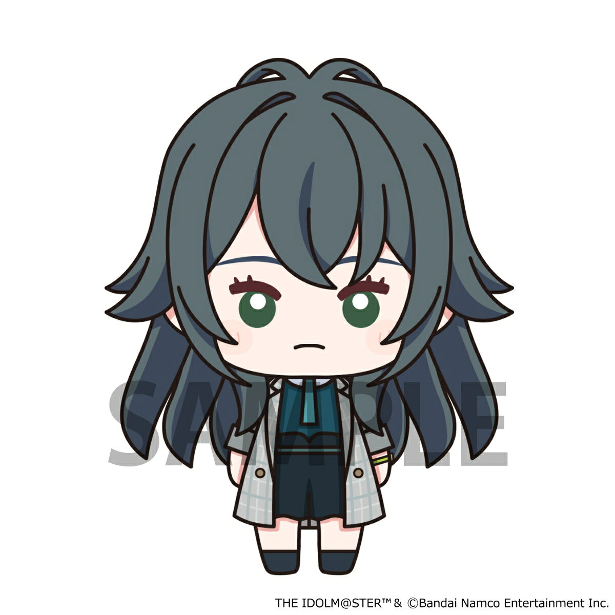 にょきんと 『学園アイドルマスター』 マスコットフィギュアVol.1（全6種） (塗装済みフィギュア) — vista 3