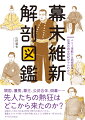 動乱の幕末維新期には魅力的な人物が多数登場しました。本書では、男女１００人を選び、その人生を紐解いていきます。人となりや交友関係、思想の変遷、歴史に果たした役割が分かります。さらに歴史のターニングポイントとなった出来事（事件簿）をはさみこむことで、通史としても理解できるよう工夫しています。