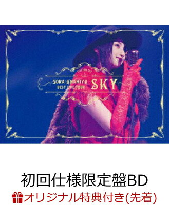 【楽天ブックス限定先着特典】雨宮天 ライブツアー2022 “BEST LIVE TOUR -SKY-”(初回仕様限定盤)【Blu-ray】(L判ブロマイド)
