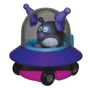 アンパンマン アンパンマンミュージアムGO！GO！ミニカー バイキンUFO＆ばいきんまん