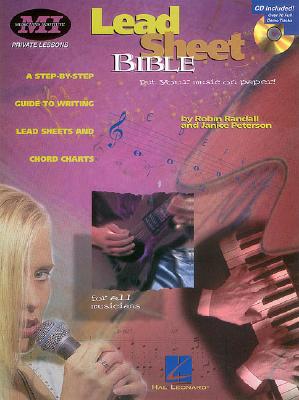 This book/CD package is for the singer, songwriter, or musician who wants to create a lead sheet or chord chart that is easy to follow. The CD includes over 70 demo tracks. The instruction covers: song form, transposition, considering the instrumentation, scales, keys, rhythm, chords, slash notation, and other basics, beaming, stemming, syncopation, intervals, chord symbols, sample songs, common terms, and important tips. It also includes sample songs, common terms, and important tips for anyone putting music on paper!