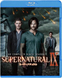 SUPERNATURAL 9 スーパーナチュラル ＜ナイン・シーズン＞ コンプリート・セット【Blu-ray】 [ ジャレッド・パダレッ…