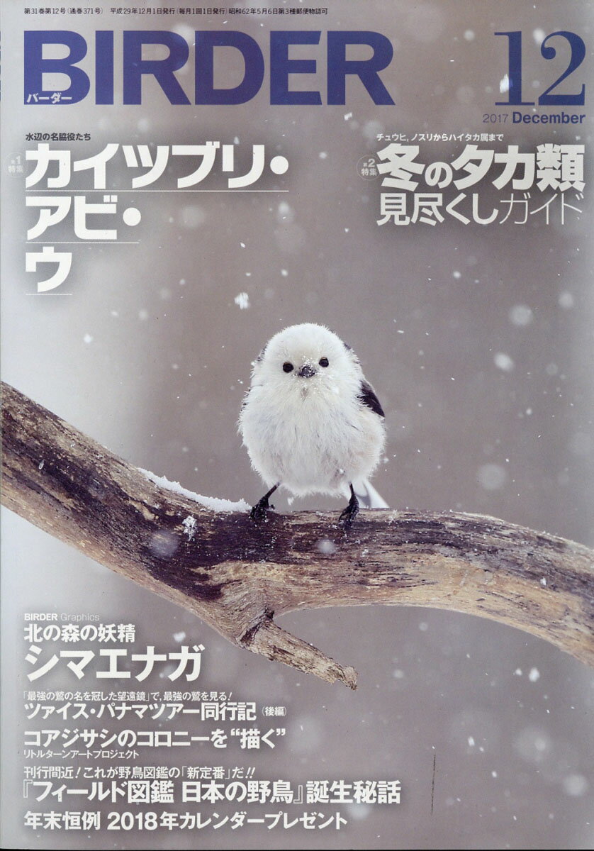 BIRDER (バーダー) 2017年 12月号 [雑誌]