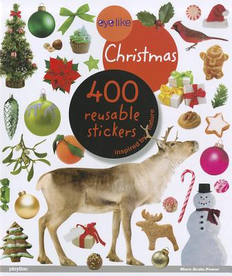 EYELIKE STICKERS:CHRISTMAS(P) PLAYBAC