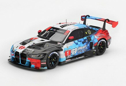 TSMモデル 1/43 BMW M4 GT3 EVO IMSA デイトナ24時間 2026 優勝車 #1 Paul Miller Racing 【TSM430958】 (ミニカー)