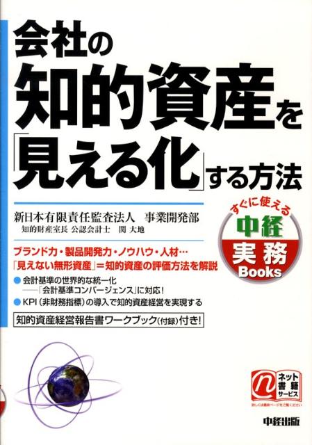 会社の知的資産を「見える化」する方法