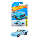 ホットウィール(Hot Wheels) ベーシックカー ダットサン 240Z 乗り物おもちゃ ミニカー 3歳から ブルー JKJ81