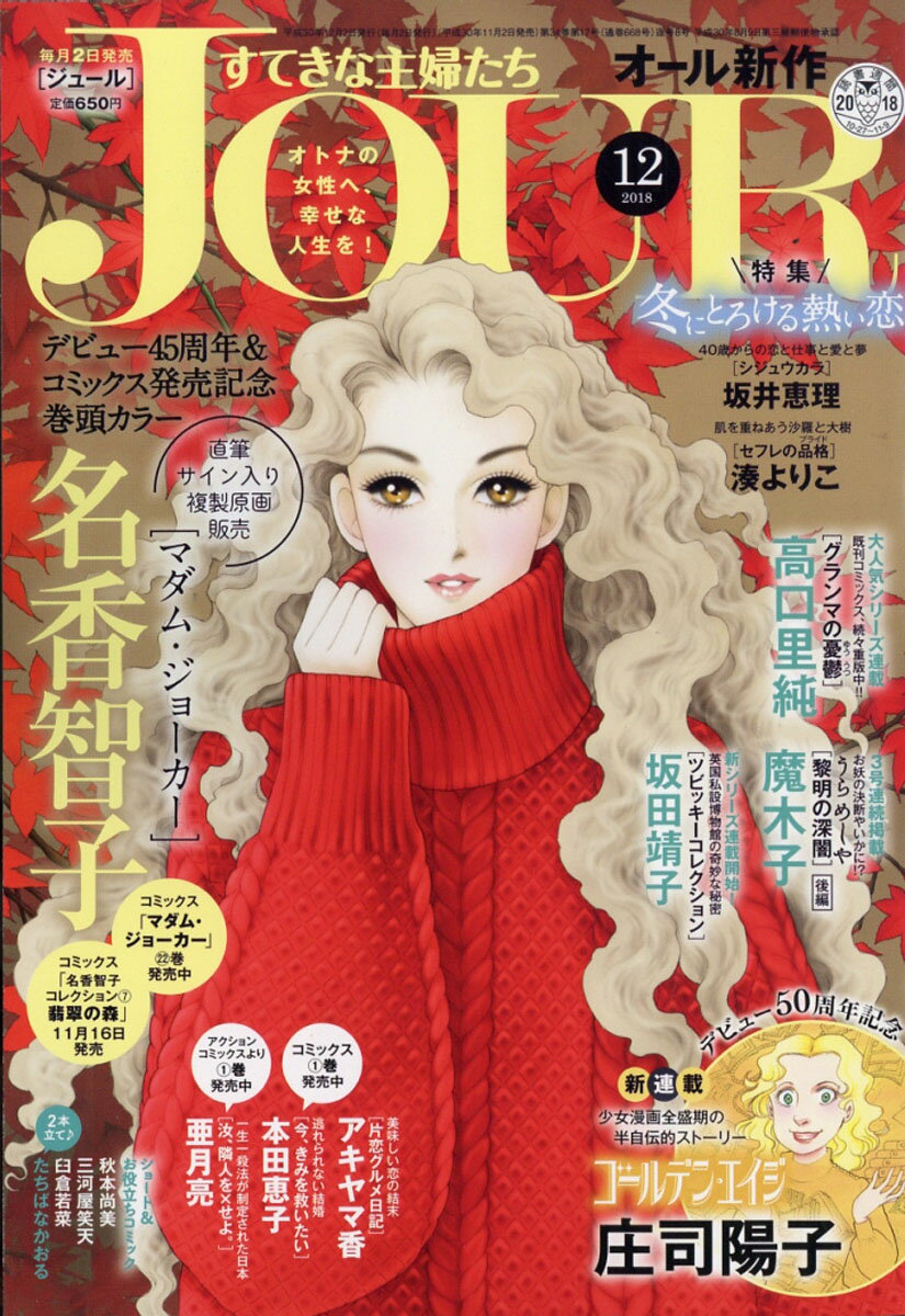 Jour (ジュール) すてきな主婦たち 2018年 12月号 [雑誌]