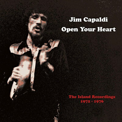 【輸入盤】Open Your Heart: The Island Recordings 1972-1976 (3CD+DVD)