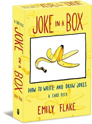 Joke in a Box: How to Write and Draw Jokes FLSH CARD-JOKE IN A BOX [ Emily Flake ]