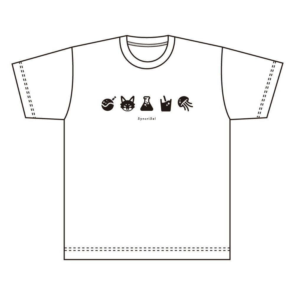 ラブライブ！スーパースター！！ Tシャツ（Lサイズ） ／ 5yncri5e！