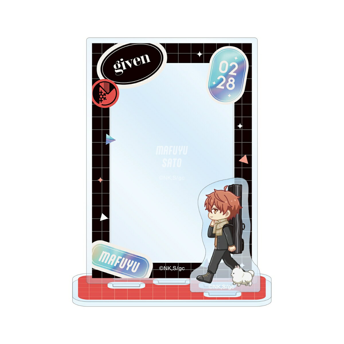 映画 ギヴン 海へ佐藤 真冬 ちびとこ ミニフォト用アクリルスタンド