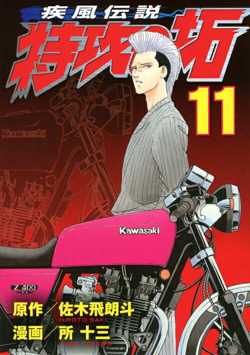 疾風伝説特攻の拓 11