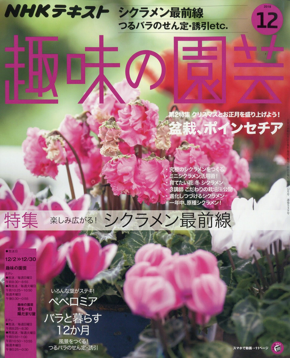 NHK 趣味の園芸 2018年 12月号 [雑誌]